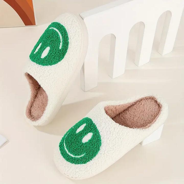 Smiley Face Slippers