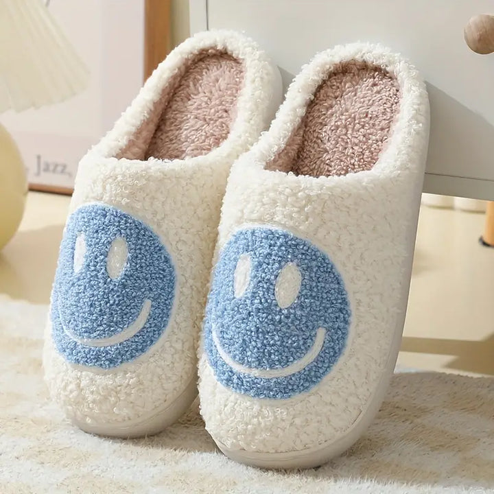 Smiley Face Slippers