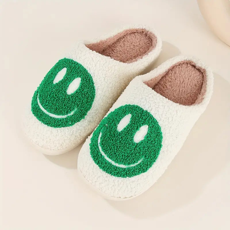 Smiley Face Slippers