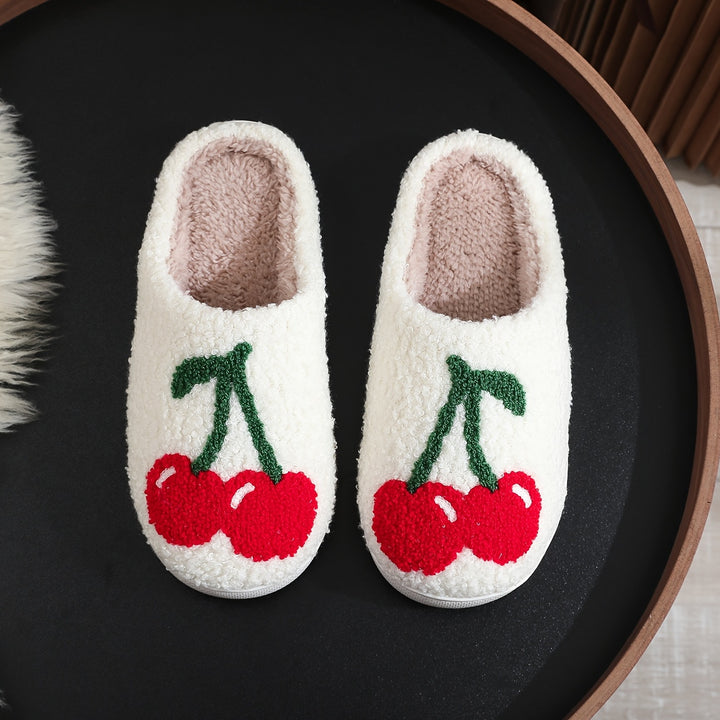 Cherry Slippers