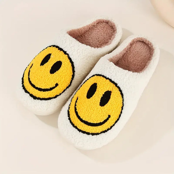 Smiley Face Slippers