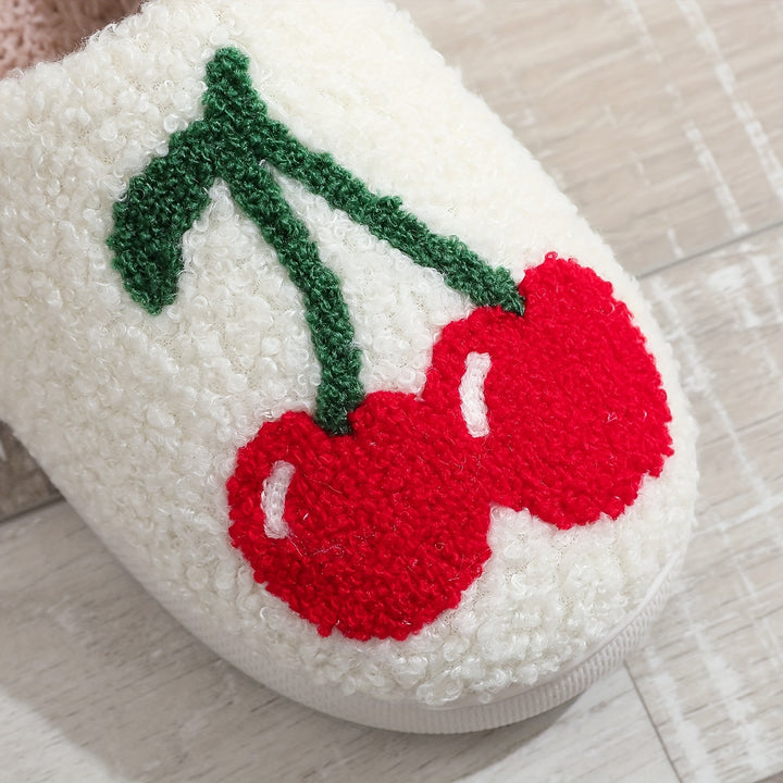 Cherry Slippers