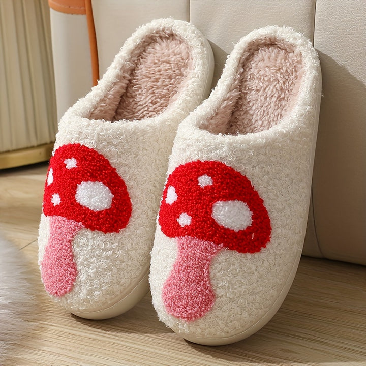 Mushroom Slippers