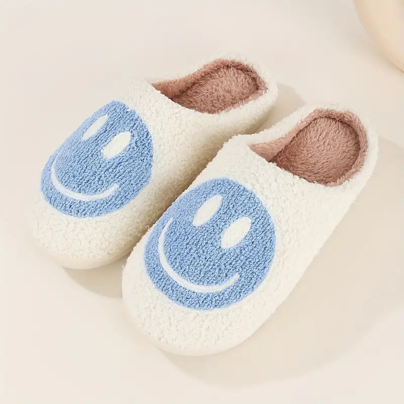 Smiley Face Slippers