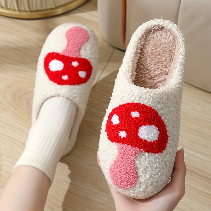 Mushroom Slippers