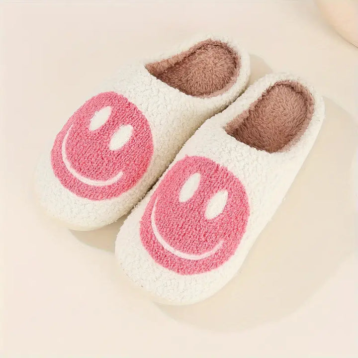 Smiley Face Slippers