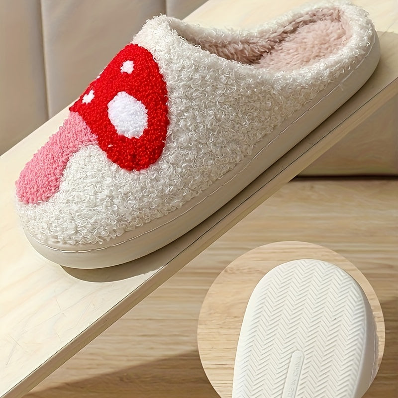 Mushroom Slippers