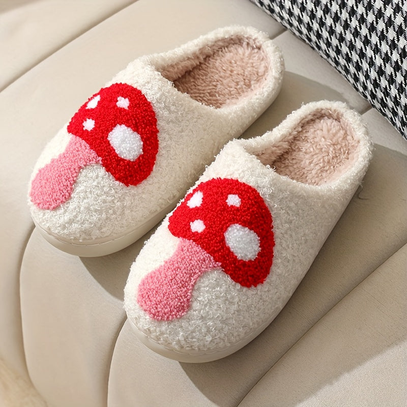 Mushroom Slippers