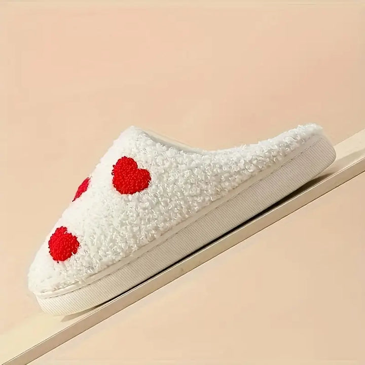 Heart Pattern Slippers