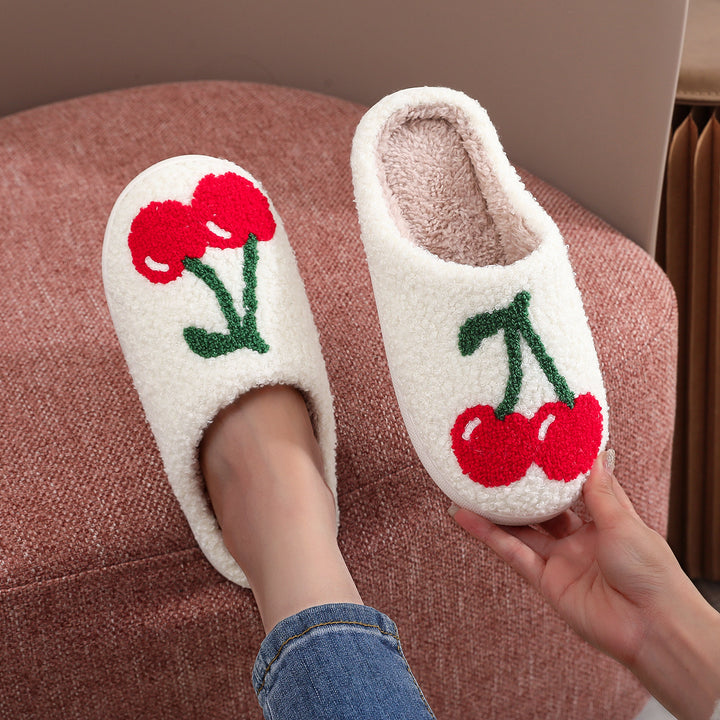 Cherry Slippers