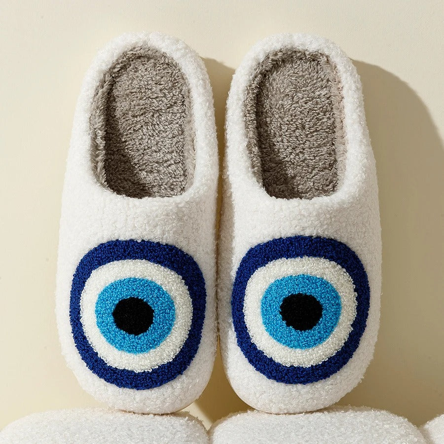 Evil Eye Slippers