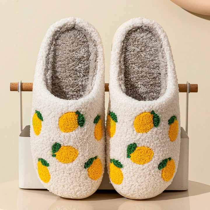 Lemon Slippers