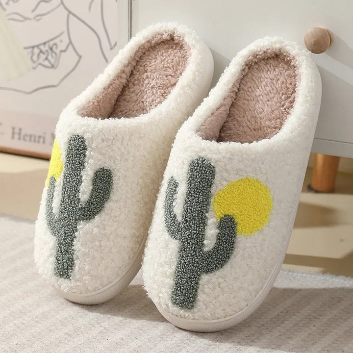 Cactus Slippers