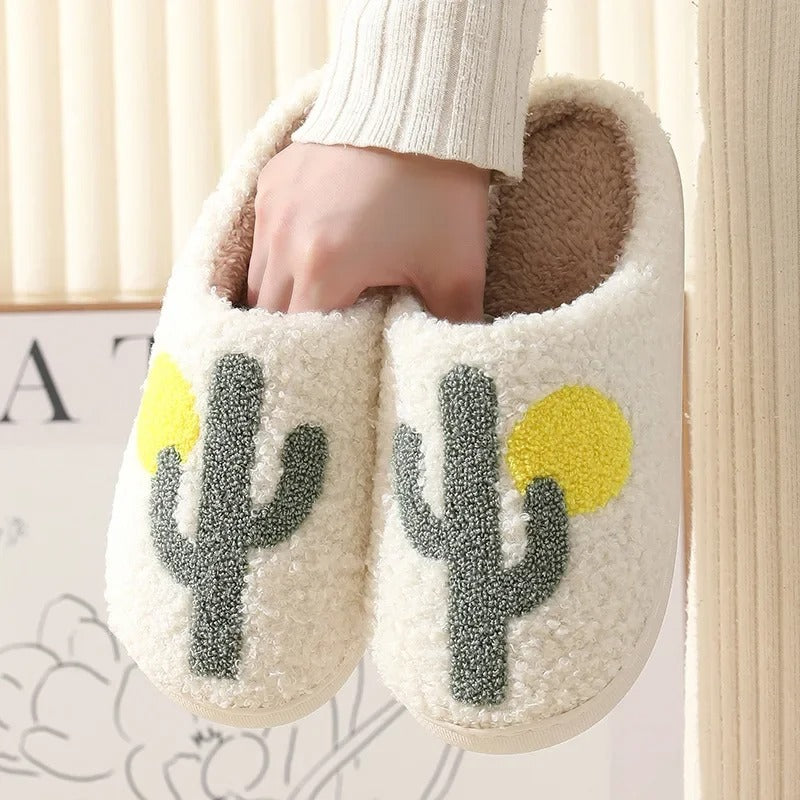 Cactus Slippers