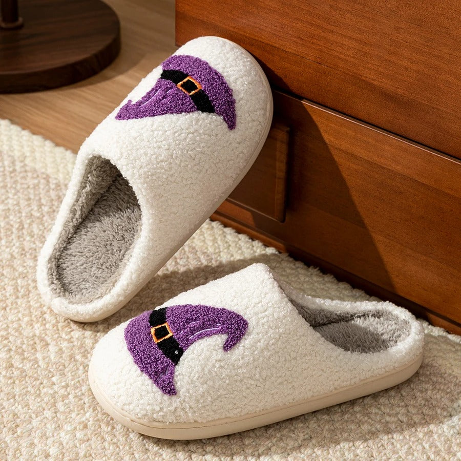 Witch Hat Slippers