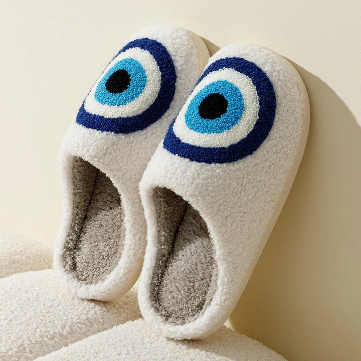 Evil Eye Slippers