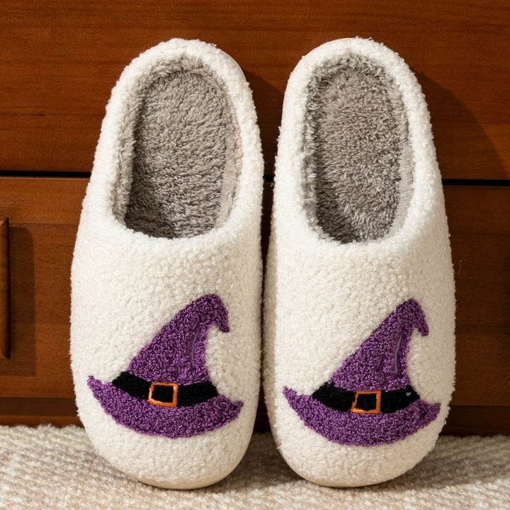 Witch Hat Slippers