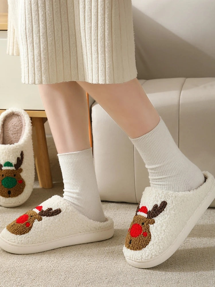 Reindeer Slippers