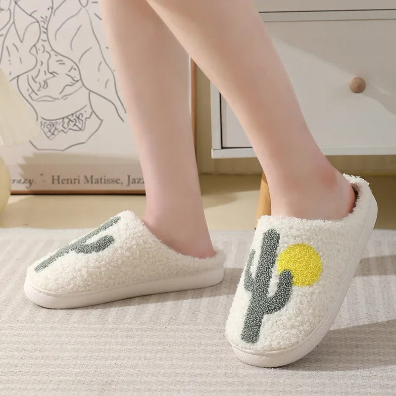 Cactus Slippers