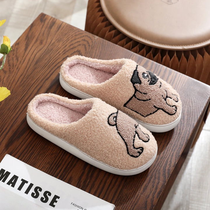 Pug Slippers