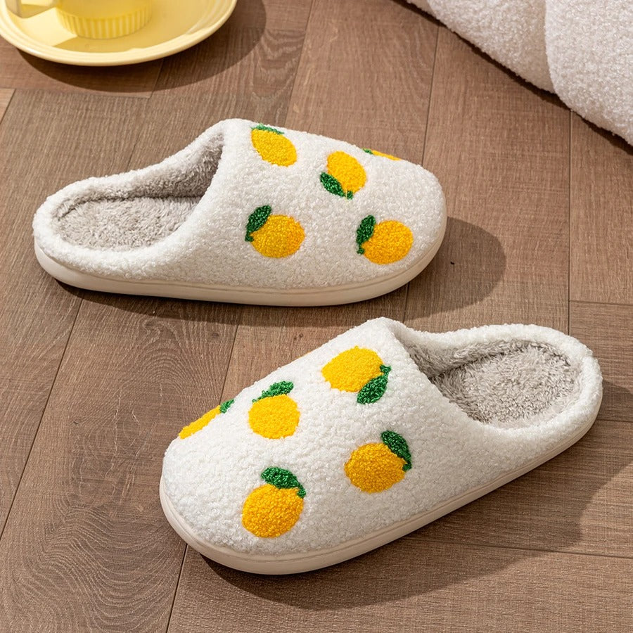 Lemon Slippers