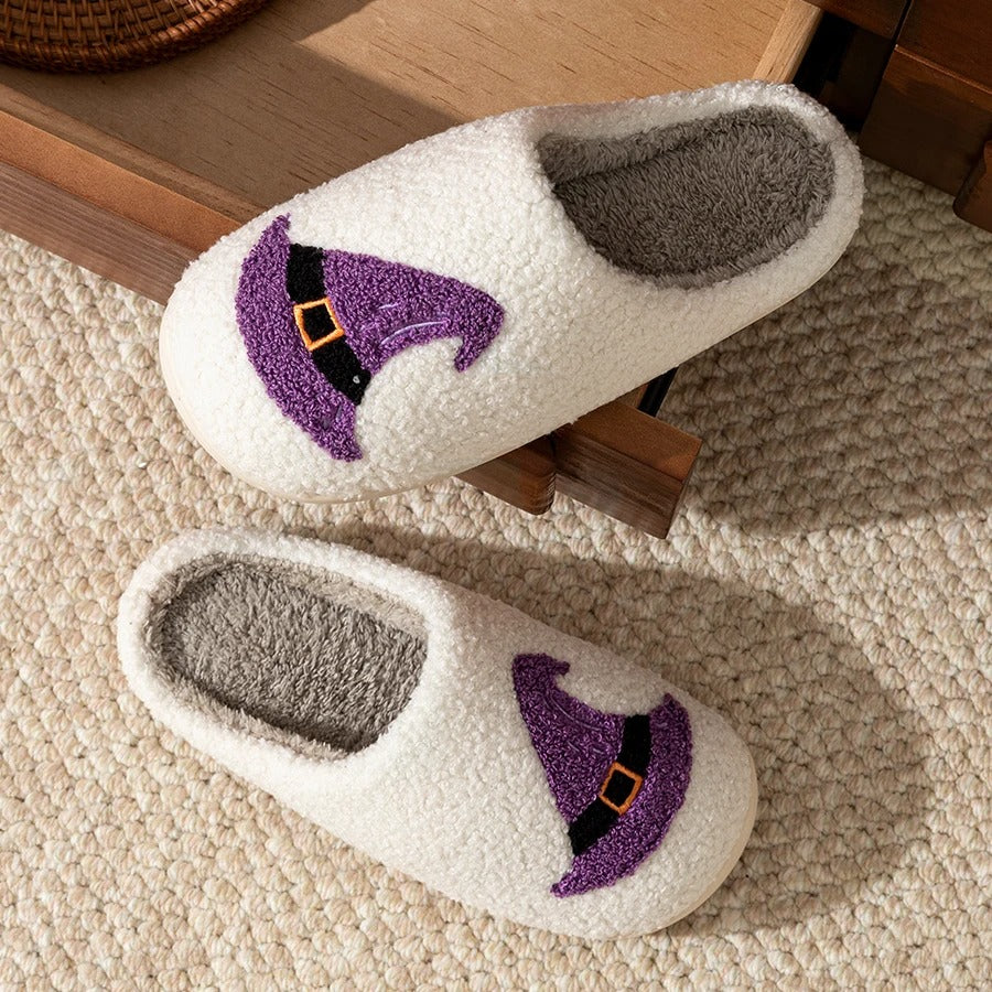 Witch Hat Slippers