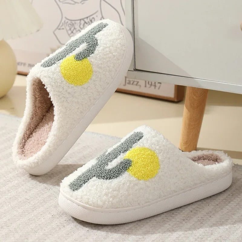 Cactus Slippers