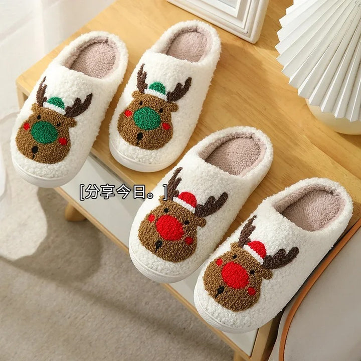 Reindeer Slippers