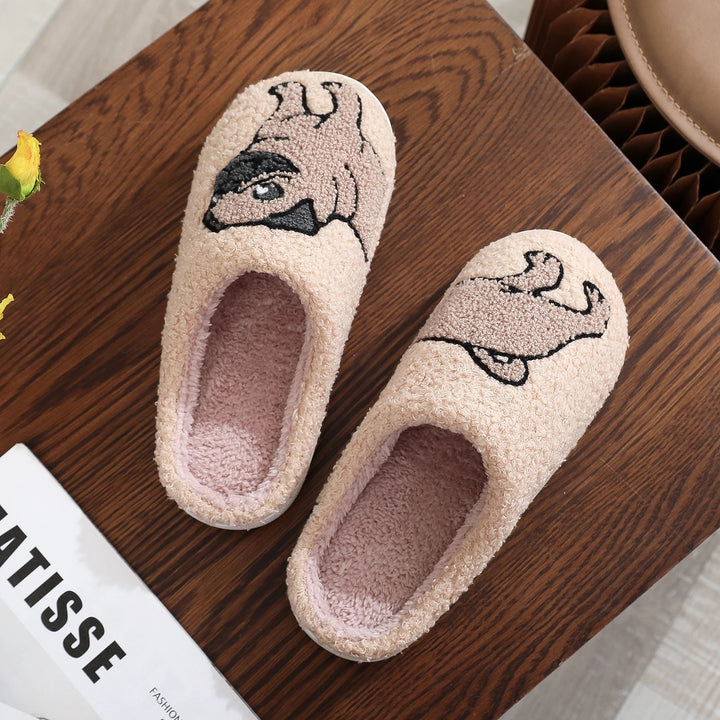 Pug Slippers