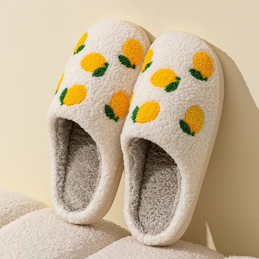 Lemon Slippers