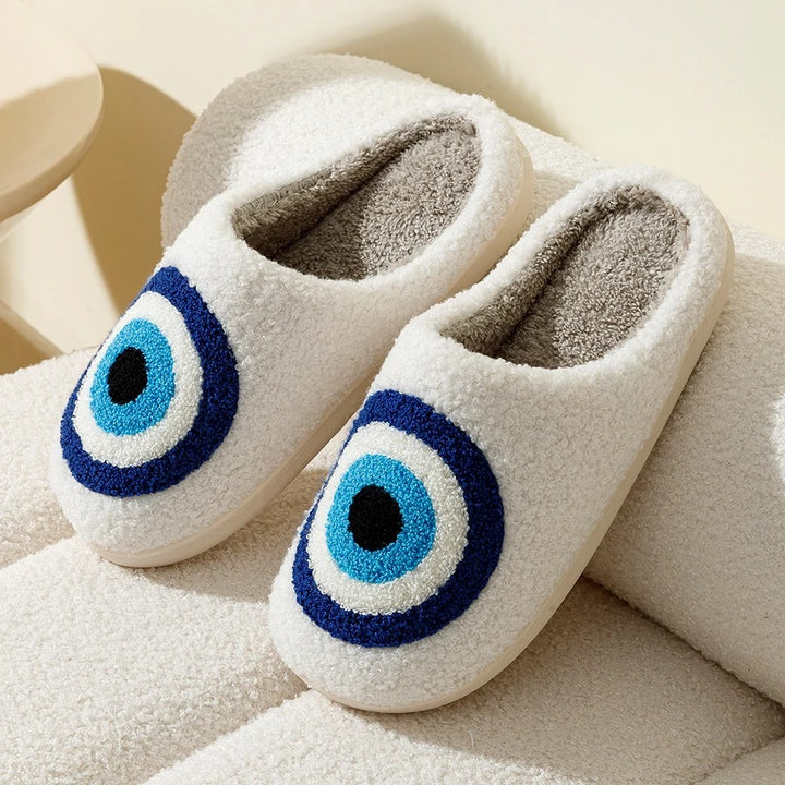 Evil Eye Slippers