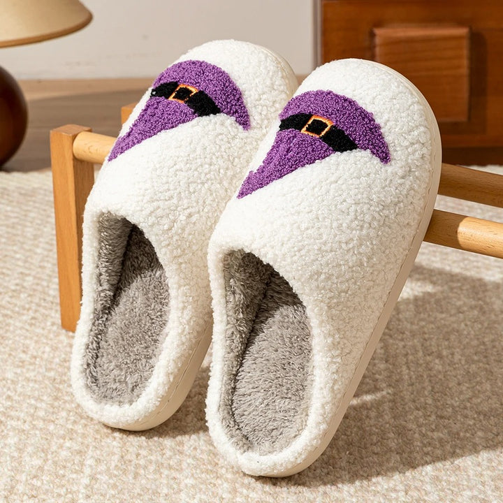 Witch Hat Slippers