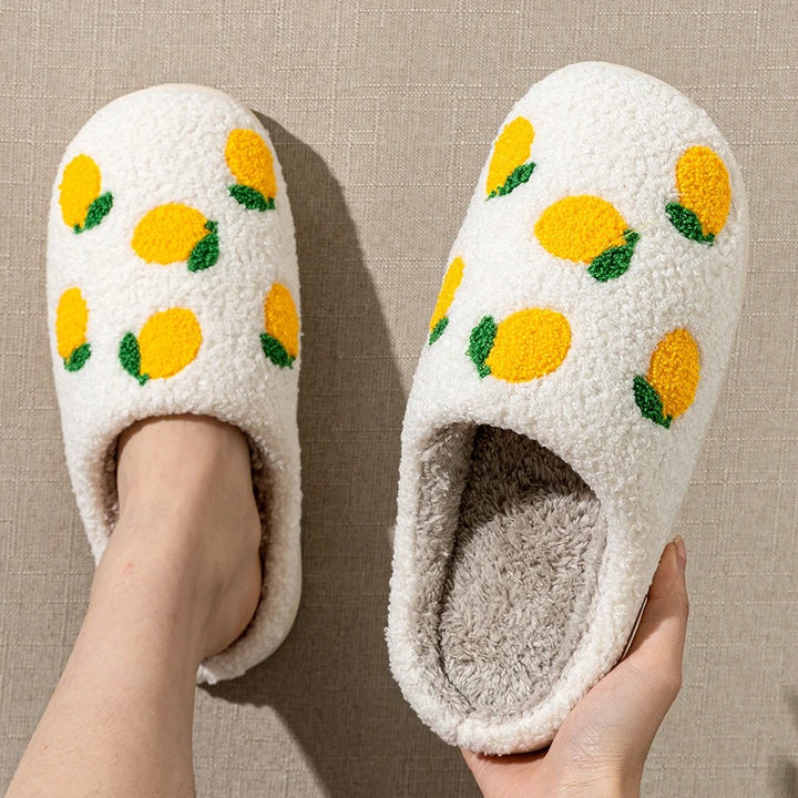 Lemon Slippers