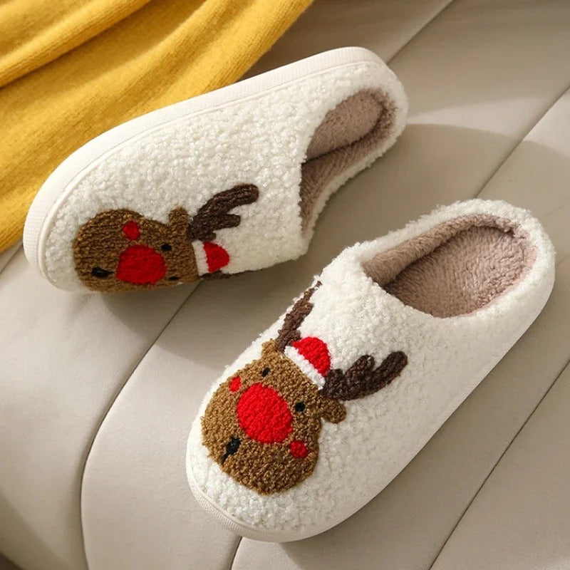 Reindeer Slippers