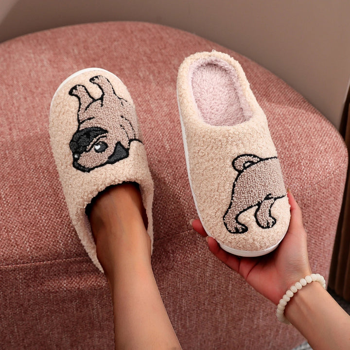 Pug Slippers