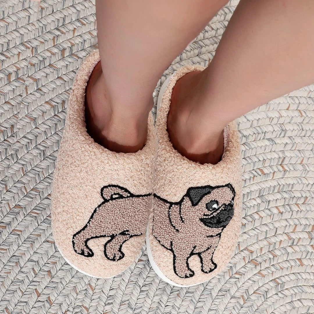 Pug Slippers