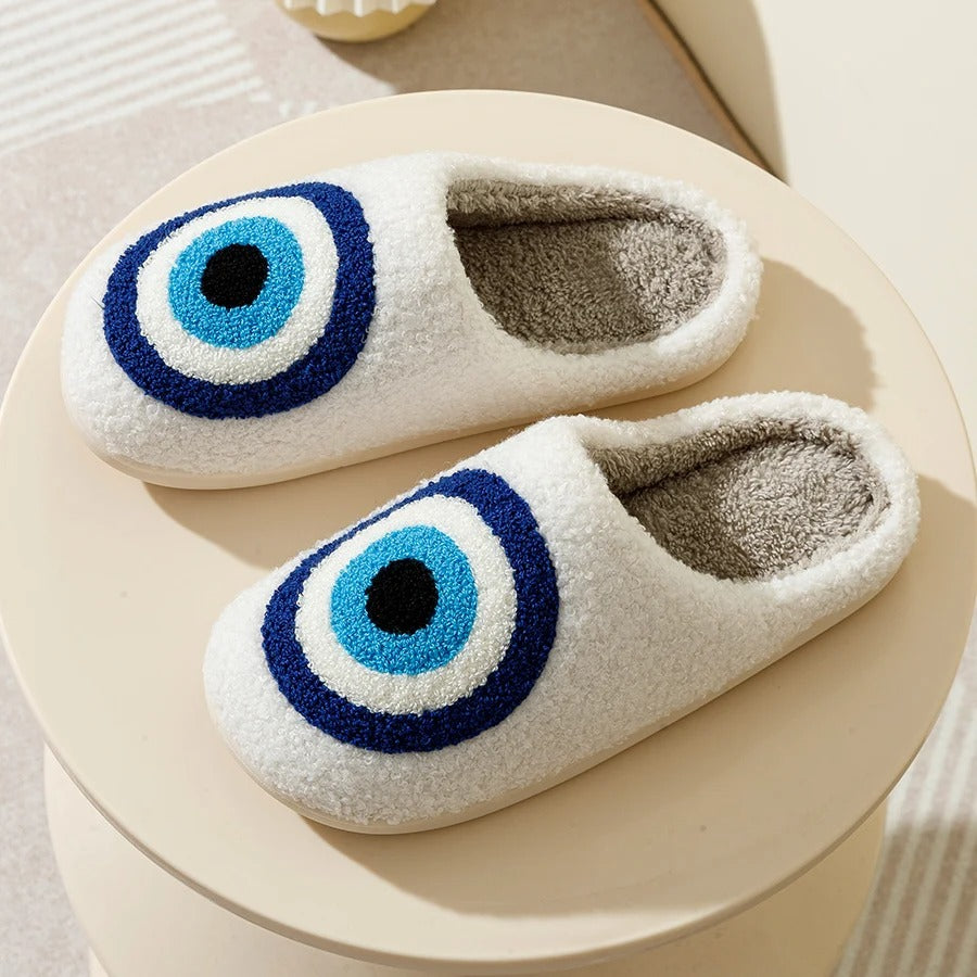 Evil Eye Slippers