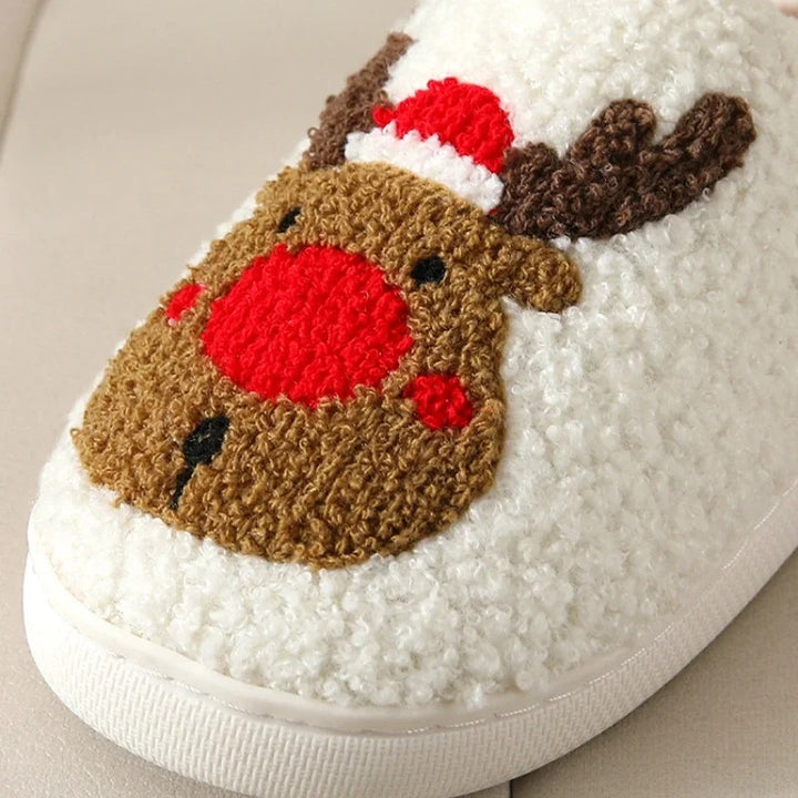 Reindeer Slippers