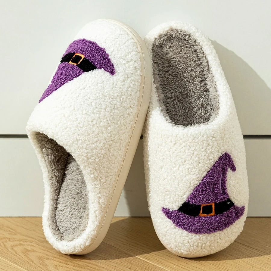 Witch Hat Slippers