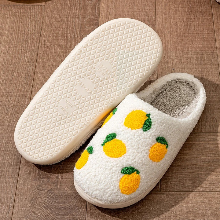 Lemon Slippers