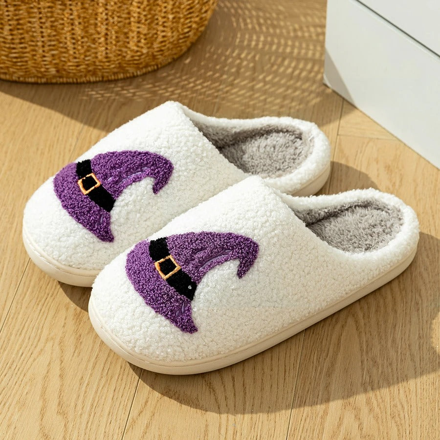 Witch Hat Slippers