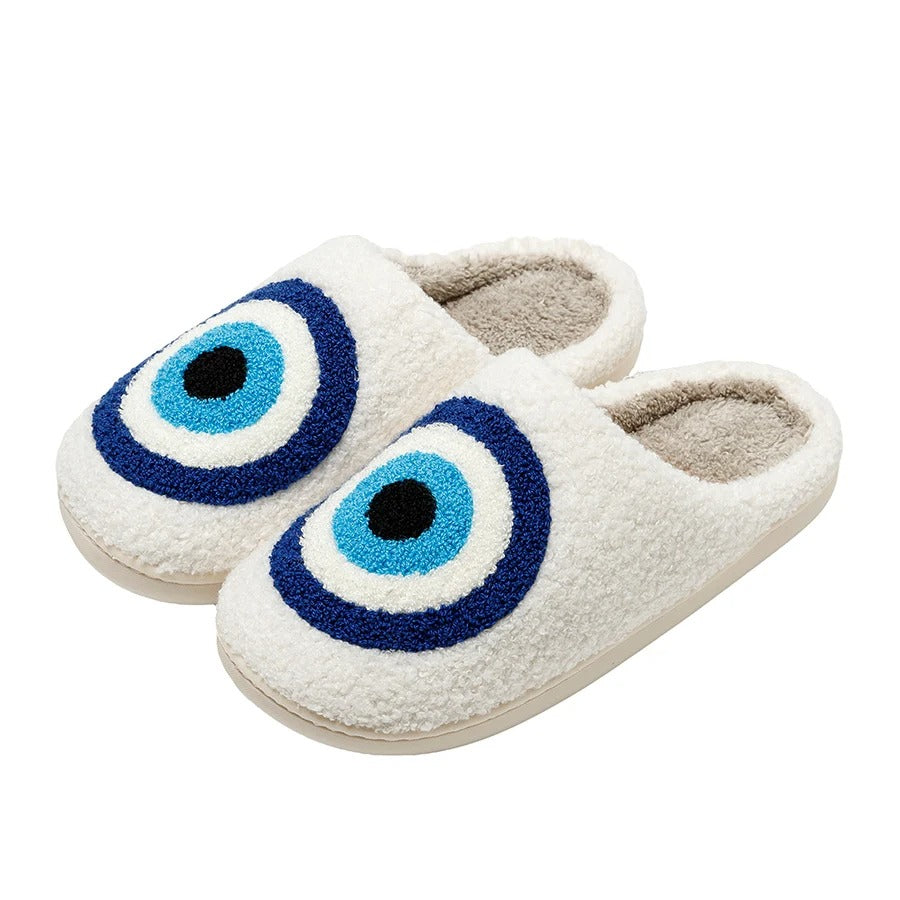 Evil Eye Slippers