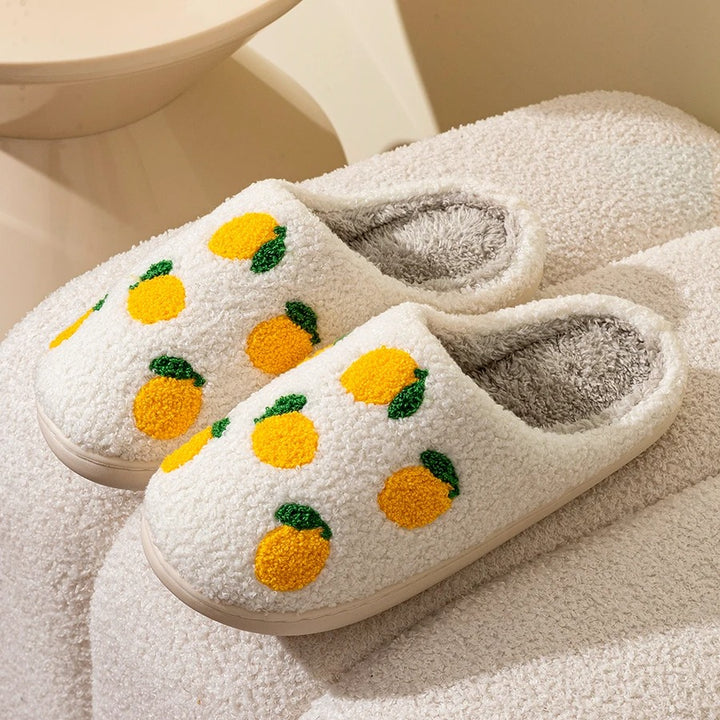 Lemon Slippers