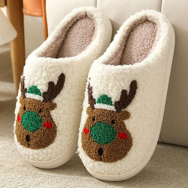 Reindeer Slippers